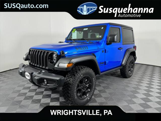 2022 Jeep Wrangler Willys 4x4