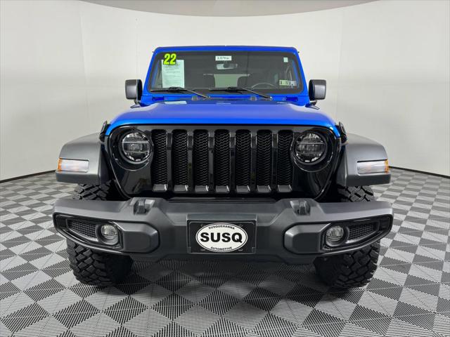 2022 Jeep Wrangler Willys 4x4