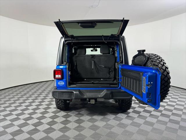 2022 Jeep Wrangler Willys 4x4