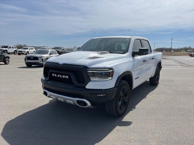 2023 RAM 1500 Rebel Crew Cab 4x4 57 Box