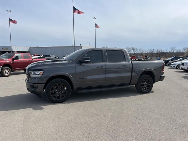 2022 RAM 1500 Laramie Crew Cab 4x4 57 Box