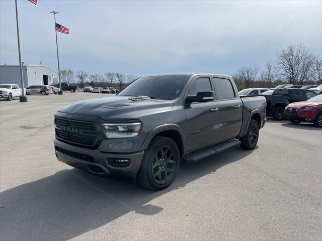 2022 RAM 1500 Laramie Crew Cab 4x4 57 Box