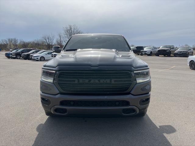 2022 RAM 1500 Laramie Crew Cab 4x4 57 Box