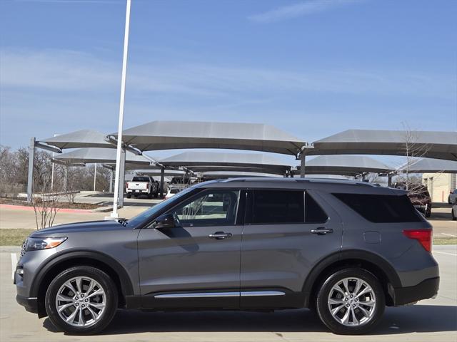 2023 Ford Explorer Limited