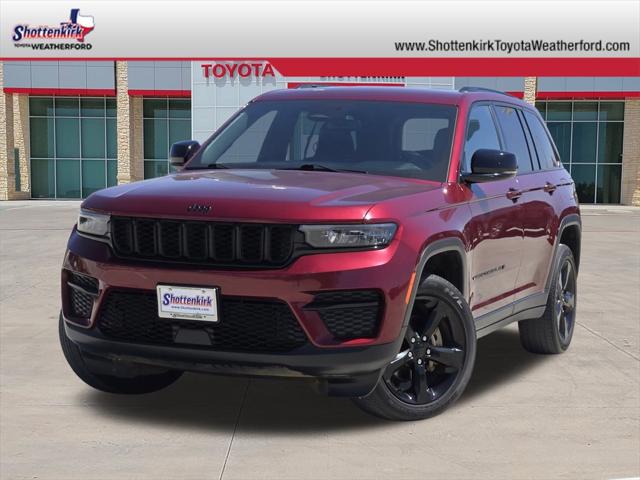 2023 Jeep Grand Cherokee Altitude 4x4