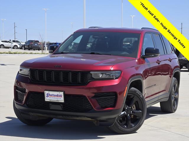 2023 Jeep Grand Cherokee Altitude 4x4