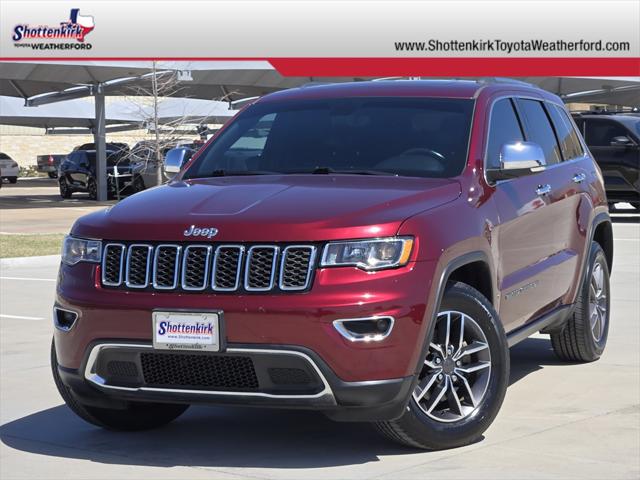 2020 Jeep Grand Cherokee Limited 4X2