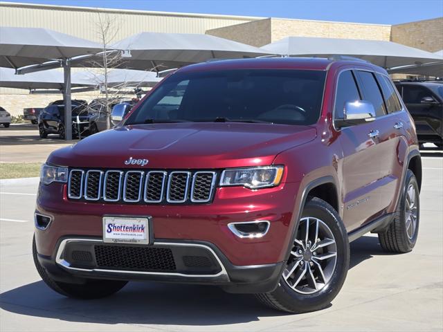 2020 Jeep Grand Cherokee Limited 4X2