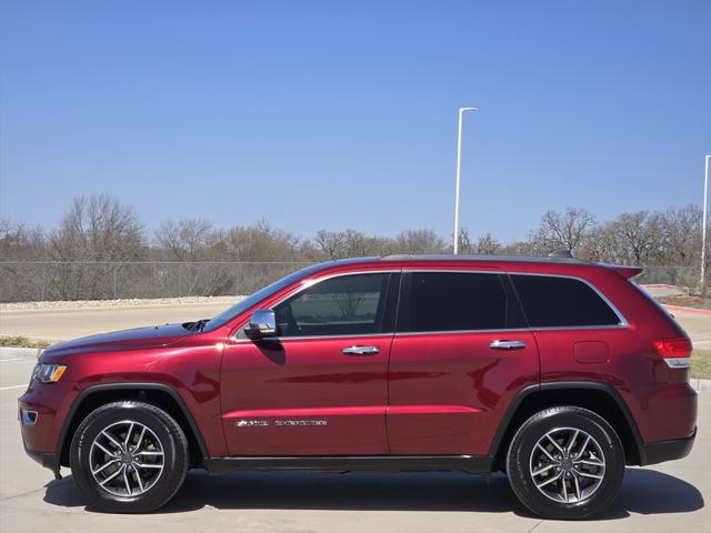 2020 Jeep Grand Cherokee Limited 4X2