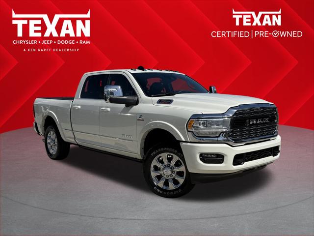 2024 RAM 2500 Limited Crew Cab 4x4 64 Box