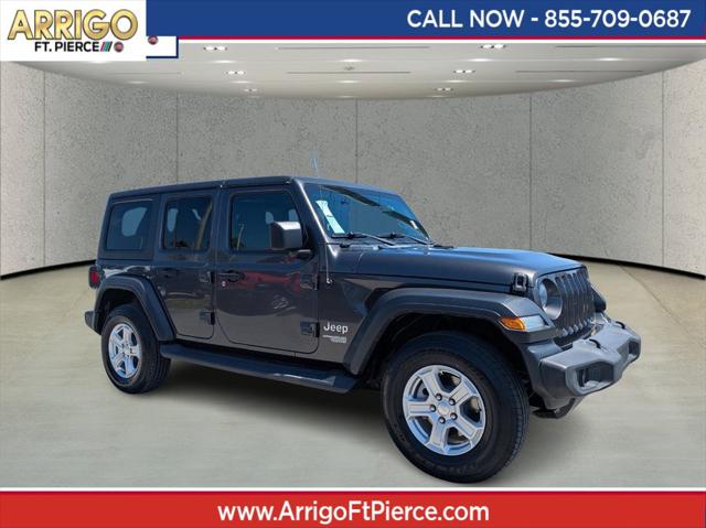 2020 Jeep Wrangler Unlimited Sport S 4X4