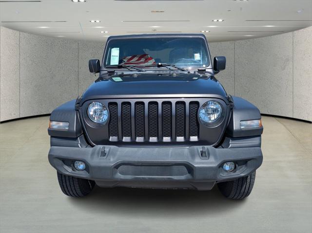 2020 Jeep Wrangler Unlimited Sport S 4X4