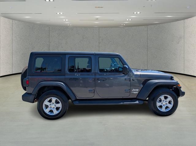 2020 Jeep Wrangler Unlimited Sport S 4X4