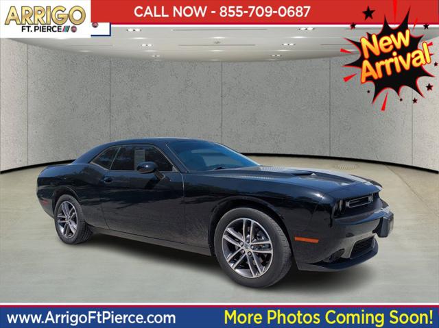 2019 Dodge Challenger SXT AWD