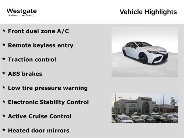 2022 Toyota Camry SE