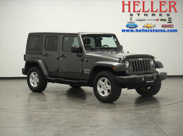 2016 Jeep Wrangler Unlimited Sport