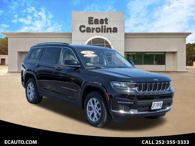 2021 Jeep Grand Cherokee L Limited 4x4