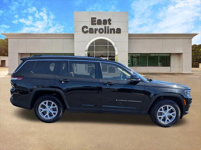 2021 Jeep Grand Cherokee L Limited 4x4