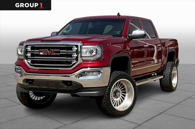2018 GMC Sierra 1500 SLT