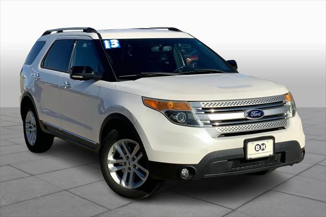 2013 Ford Explorer XLT