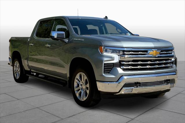 2024 Chevrolet Silverado 1500 4WD Crew Cab Short Bed LTZ