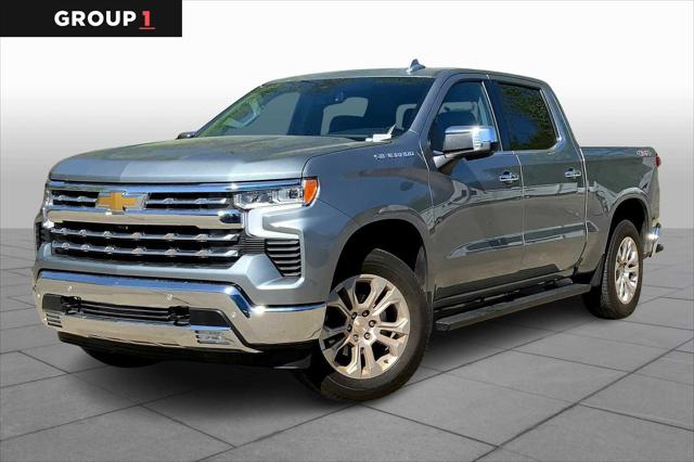 2024 Chevrolet Silverado 1500 4WD Crew Cab Short Bed LTZ