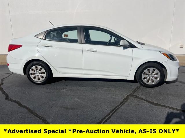 2015 Hyundai Accent GLS