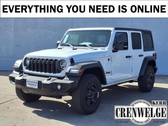 2025 Jeep Wrangler WRANGLER 4-DOOR SPORT