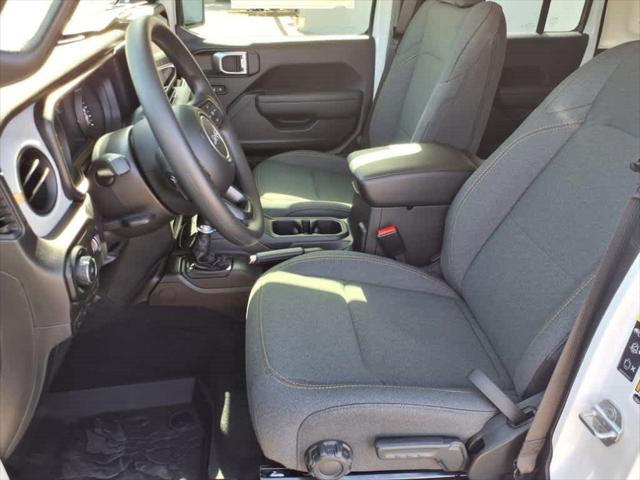 2025 Jeep Wrangler WRANGLER 4-DOOR SPORT
