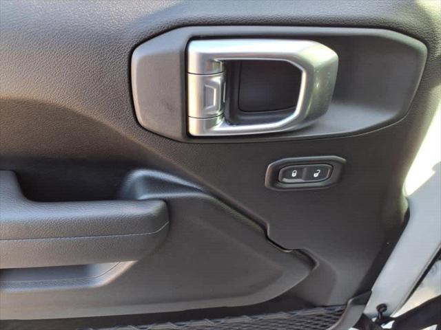 2025 Jeep Wrangler WRANGLER 4-DOOR SPORT
