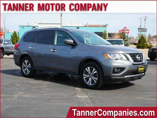 2020 Nissan Pathfinder SL 4WD 2020 Nissan Pathfinder SL 4WD