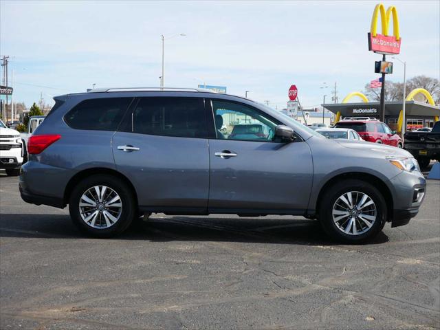 2020 Nissan Pathfinder SL 4WD 2020 Nissan Pathfinder SL 4WD