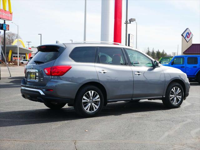 2020 Nissan Pathfinder SL 4WD 2020 Nissan Pathfinder SL 4WD