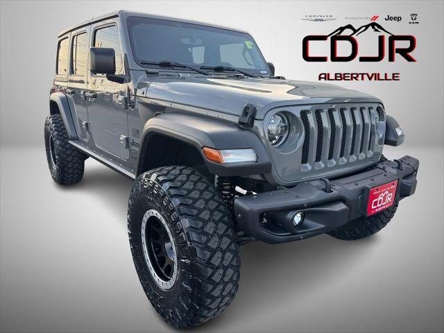 2021 Jeep Wrangler Unlimited Freedom 4x4