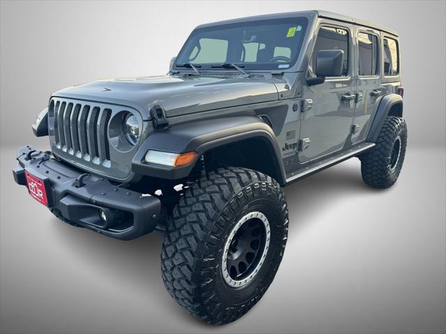 2021 Jeep Wrangler Unlimited Freedom 4x4