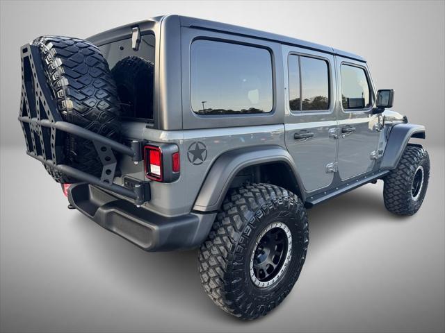 2021 Jeep Wrangler Unlimited Freedom 4x4