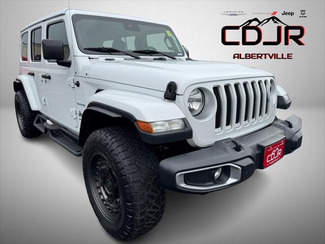2019 Jeep Wrangler Unlimited Sahara 4x4
