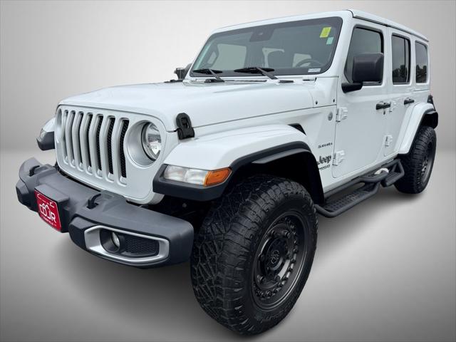 2019 Jeep Wrangler Unlimited Sahara 4x4