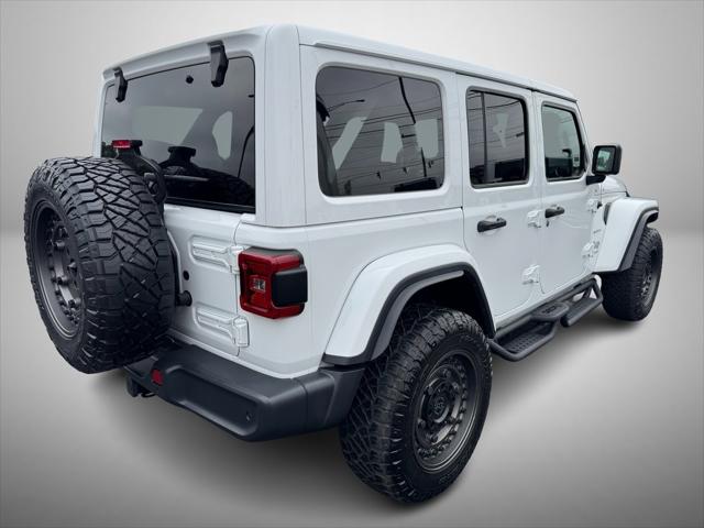 2019 Jeep Wrangler Unlimited Sahara 4x4