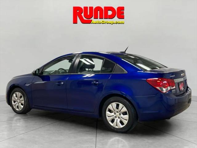2013 Chevrolet Cruze LS Manual