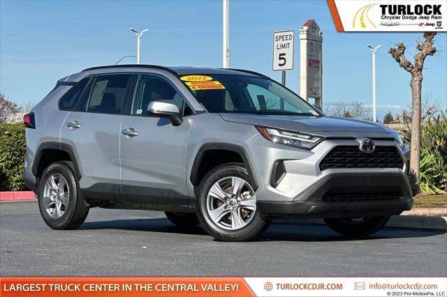 2022 Toyota RAV4 XLE