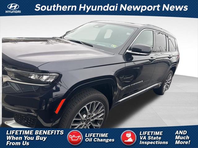 2024 Jeep Grand Cherokee L Summit Reserve 4x4