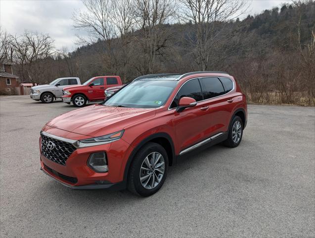 2019 Hyundai Santa Fe Limited