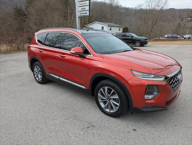 2019 Hyundai Santa Fe Limited