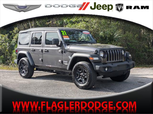 2021 Jeep Wrangler Unlimited Sport 4x4