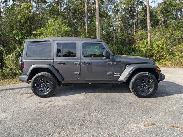 2021 Jeep Wrangler Unlimited Sport 4x4