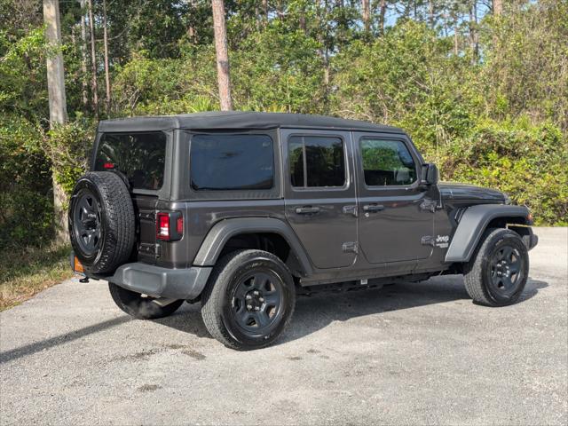 2021 Jeep Wrangler Unlimited Sport 4x4