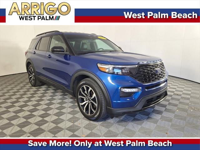 2022 Ford Explorer ST-Line