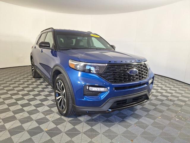 2022 Ford Explorer ST-Line