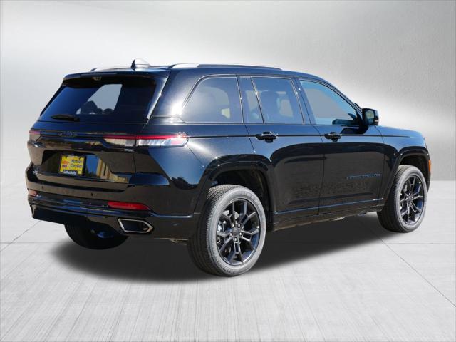 2025 Jeep Grand Cherokee 4xe GRAND CHEROKEE ANNIVERSARY EDITION 4xe
